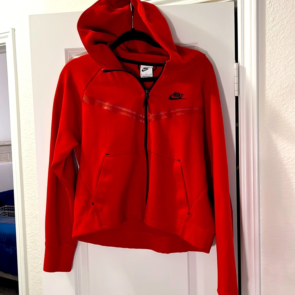 Dri Fit Nike burnt Orange sz M jacket